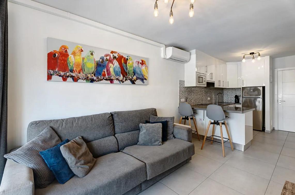Apartamento De Lujo En Torre Del Sol, Playa De Las Americas Arona  Bagian luar foto