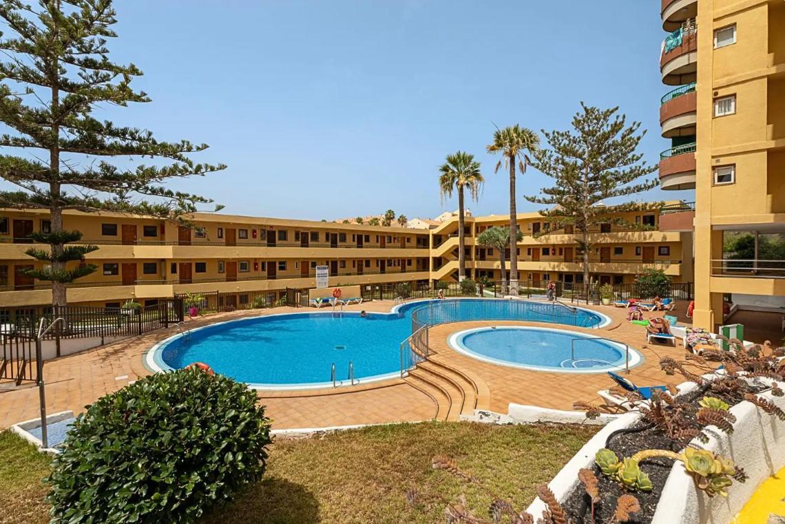 Apartamento De Lujo En Torre Del Sol, Playa De Las Americas Arona  Bagian luar foto